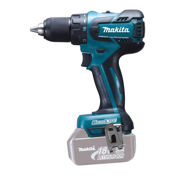 Makita BDF459 Betriebsanleitung