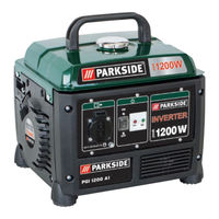 Parkside PGI 1200 A1 Bedienungs- Und Sicherheitshinweise