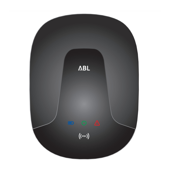 ABL Wallbox eMH2 Kurzanleitung Und Sicherheitshinweise