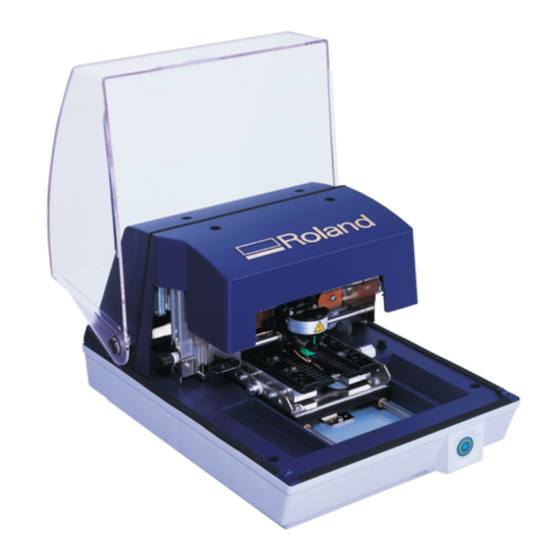 Roland MPX-80 Handbücher