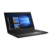 Dell Latitude 7280 Benutzerhandbuch