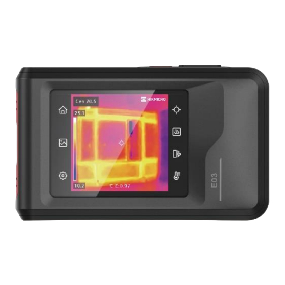 HIKMICRO E03 Bedienungsanleitung