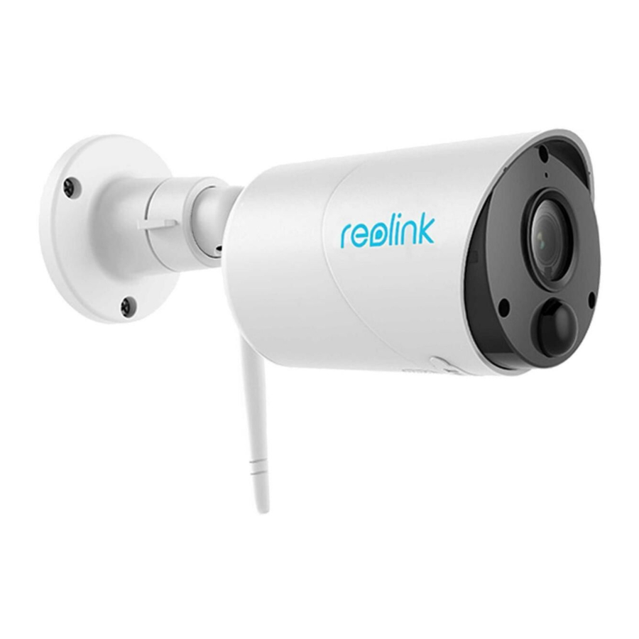 Reolink Argus Eco Bedienungsanleitung