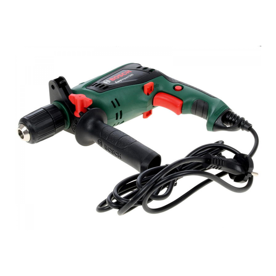 Bosch PSB Easy Originalbetriebsanleitung
