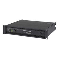 Dynacord SL 900 Bedienungsanleitung