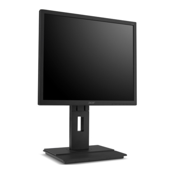 Acer B196L Benutzerhandbuch