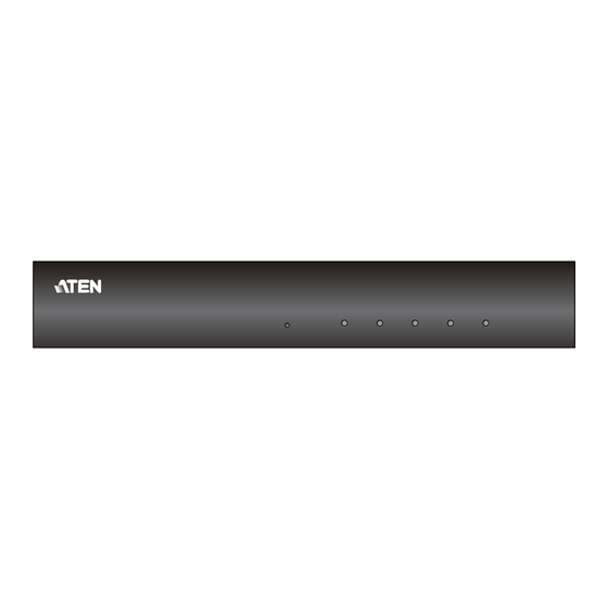 ATEN CN8600 Kurzanleitung