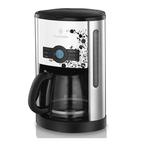 Russell Hobbs 18514-56 COTTAGE FLORAL DIGITAL Bedienungsanleitung