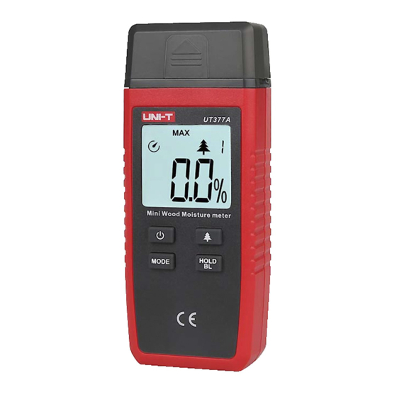 Clas Ohlson UT377A Bedienungsanleitung