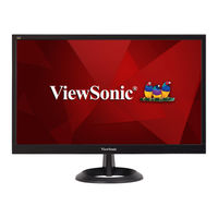 ViewSonic VA2407h Bedienungsanleitung