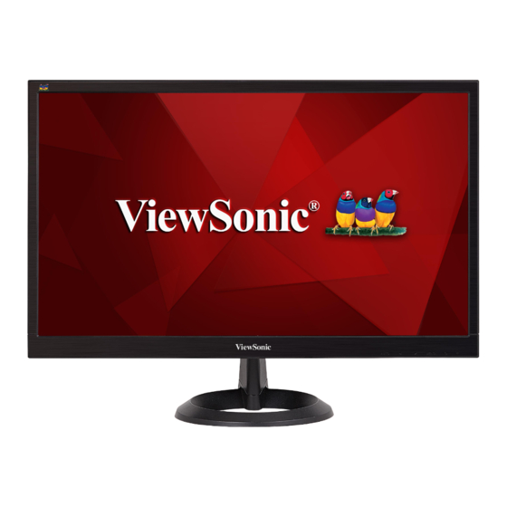 ViewSonic VA2261-2 Bedienungsanleitung