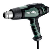 Metabo HGE 23-650 LCD Betriebsanleitung