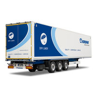 Krone DRY LINER Betriebsanleitung