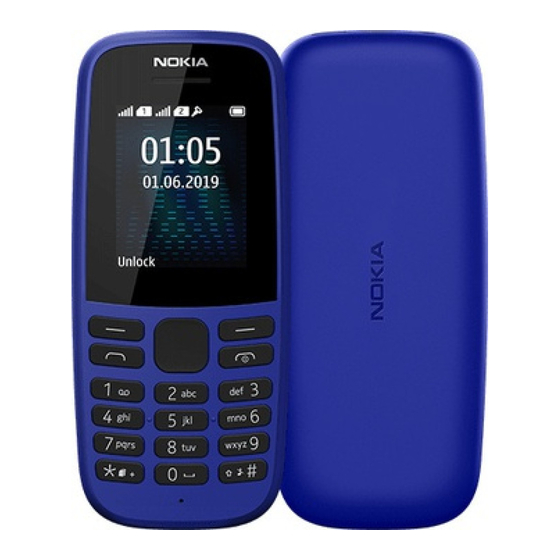 Nokia 105 Benutzerhandbuch