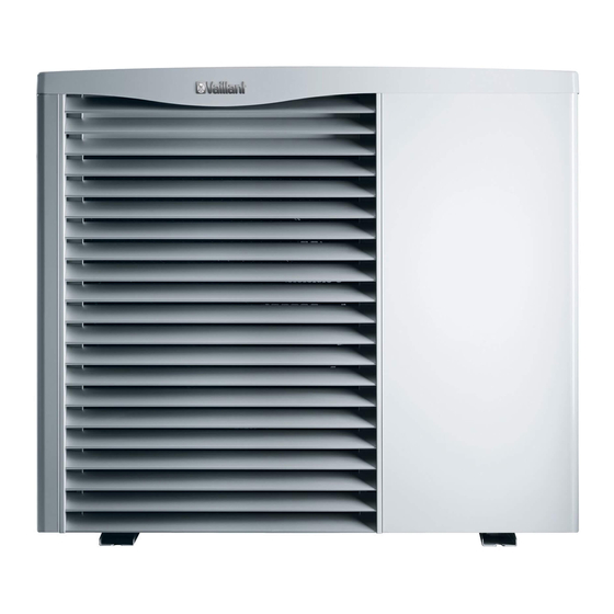 Vaillant aroTHERM VWL 2 A 230 V Serie Installationsanleitung