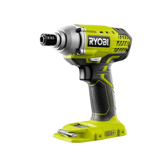 Ryobi R18IDP Originalanleitung
