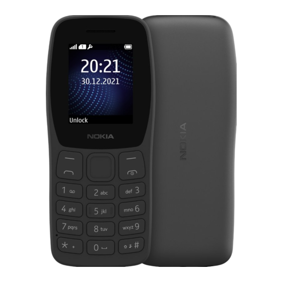 Nokia 105 Benutzerhandbuch