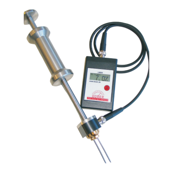 Doser Messtechnik LM09 Bedienungsanleitung