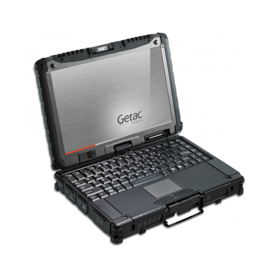 Getac V200 Bedienungsanleitung