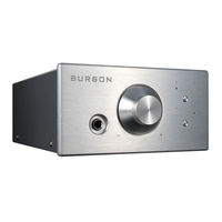 Burson Audio Soloist SL Bedienungsanleitung