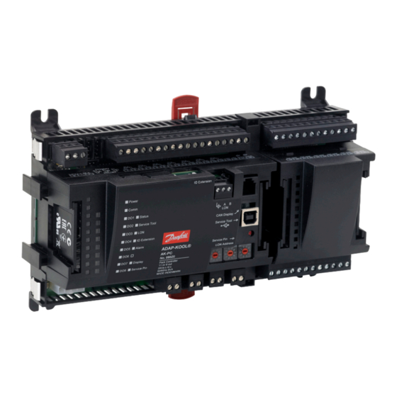 Danfoss AK-PC 783A Bedienungsanleitung