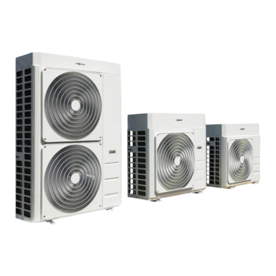 Viessmann VITOCAL 100-A AWO 101.B06 Montage- Und Serviceanleitung
