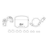 Klipsch T5-II TW SPORT BLACK Bedienungsanleitung