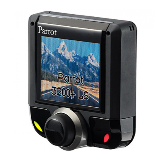Parrot 3400 LS-GPS Bedienungsanleitung