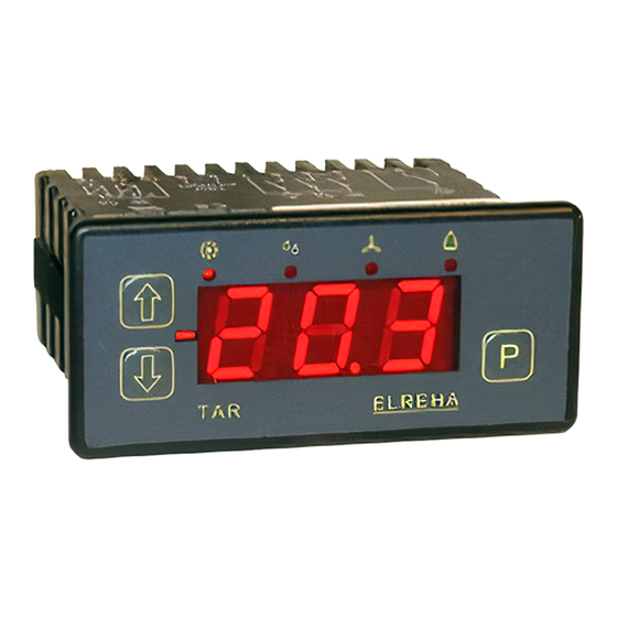 Elreha TAR 1370 Betriebsanleitung