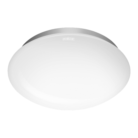 STEINEL RS PRO LED P1 Bedienungsanleitung