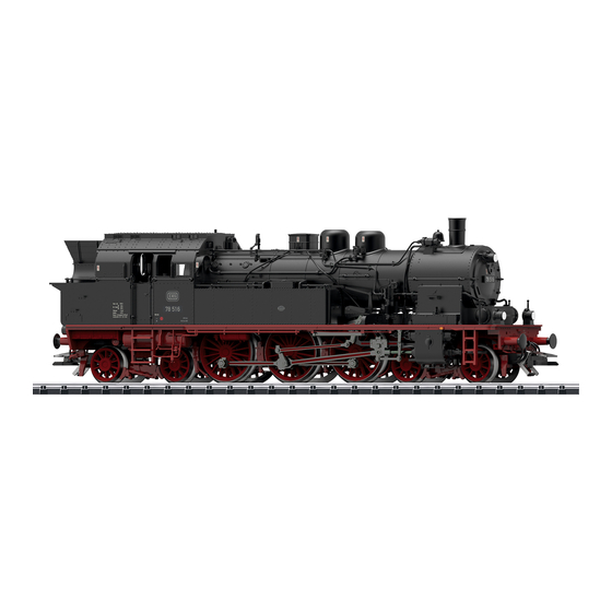 Trix BR 78 Handbücher