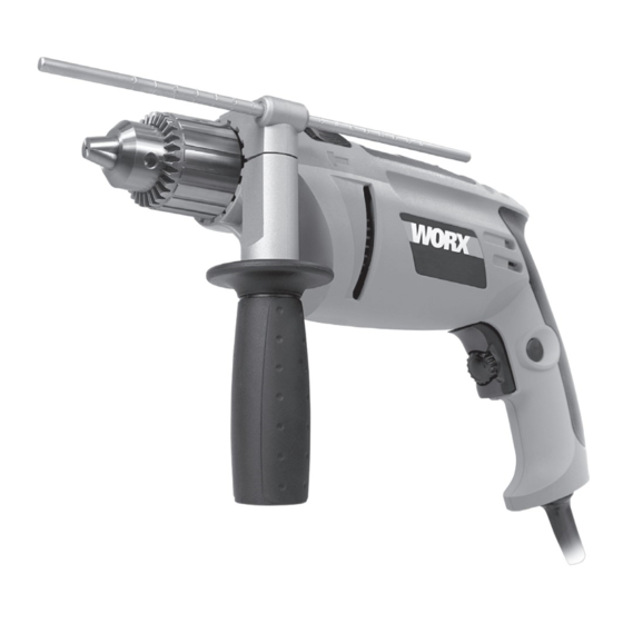Worx WU305 Bedienungsanleitung