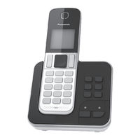 Panasonic KX-TGD324G Bedienungsanleitung