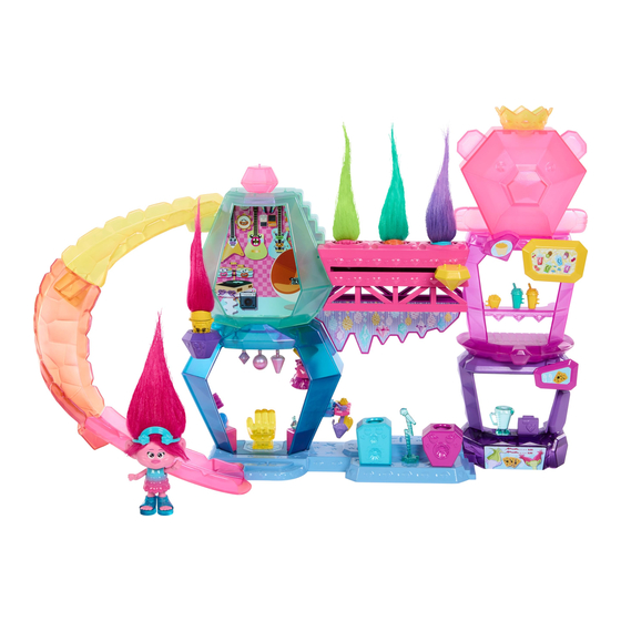 Mattel DREAMWORKS Trolls Band Together Anweisungen