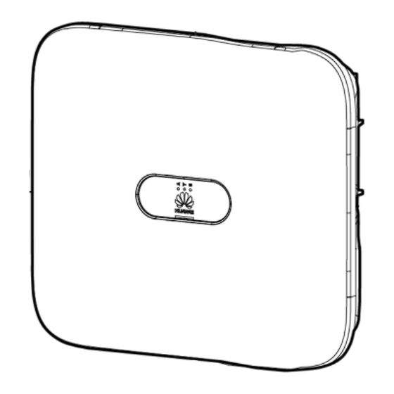 Huawei SUN2000-8-KTL-M1 Kurzanleitung