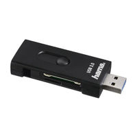 Hama Micro USB 2.0 Bedienungsanleitung