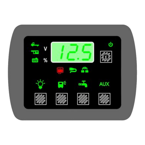 Nordelettronica NE293_15RA Bedienungsanleitung