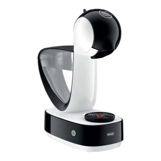 DeLonghi INFINISSIMA Kurzanleitung