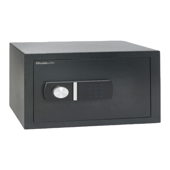 Chubbsafes AlphaPlus. Sigma Kurzanleitung