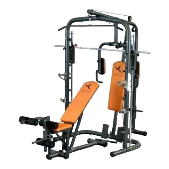 Domyos BM 900 Montageanleitung