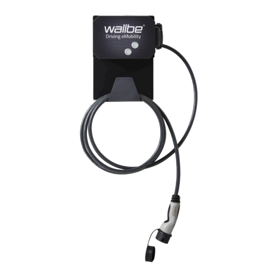 Wallbe Eco 2.0 Gebrauchsanleitung