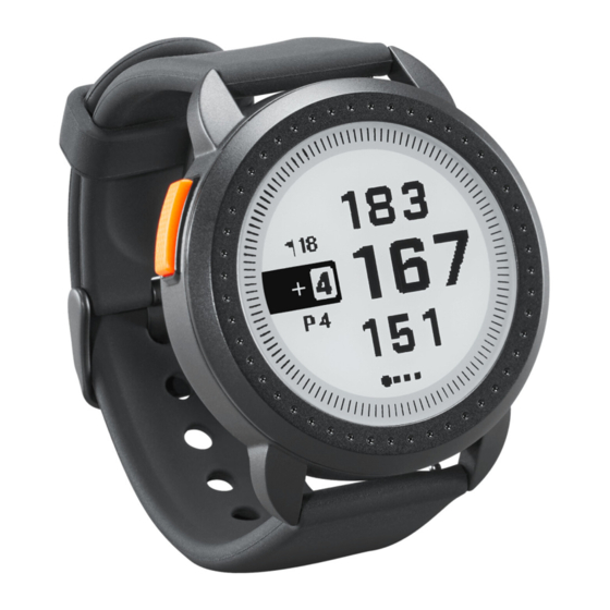Bushnell ION EDGE Schnellstartanleitung