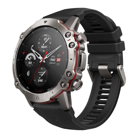 Amazfit falcon Bedienungsanleitung