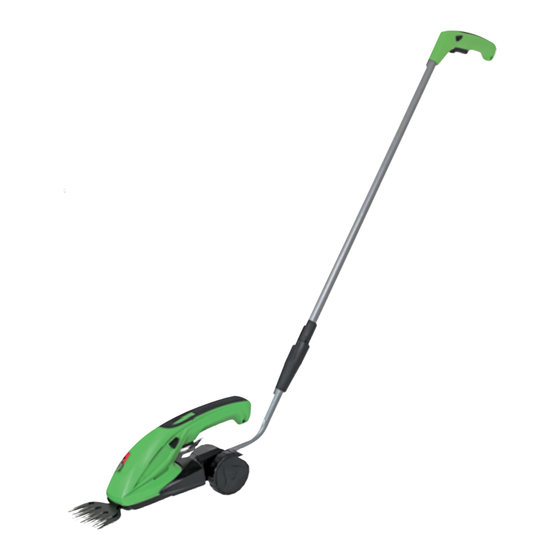 Gardenline WWGS 72/14 Original Bedienungsanleitung