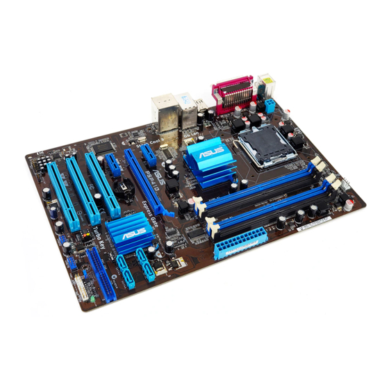 Asus P5P41D Handbuch