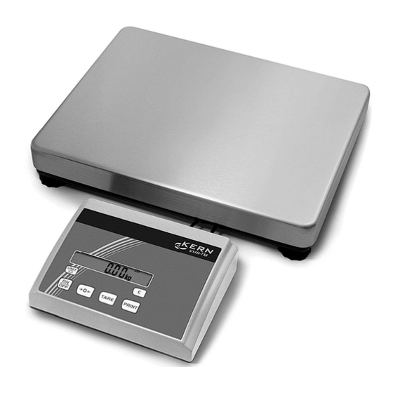 KERN ITB-BA-d-0721 Betriebsanleitung
