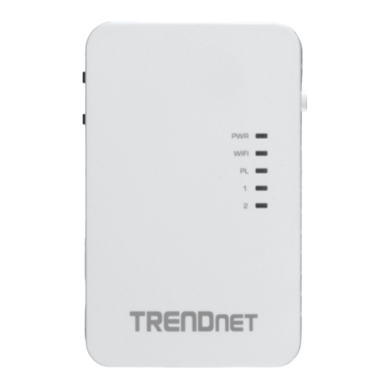 TRENDnet TPL-410APK Anleitung Zur Schnellinstallation