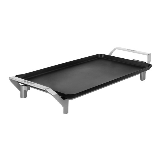Princess Table Chef Grill XL Bedienungsanleitung