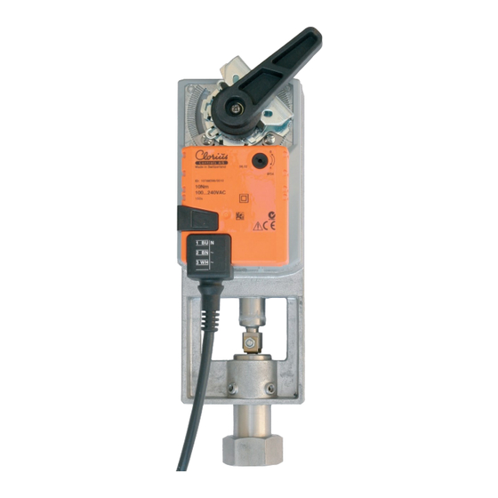 Clorius Controls VB series Handbuch
