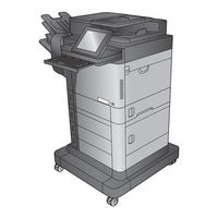 HP LaserJet Enterprise M630h Benutzerhandbuch
